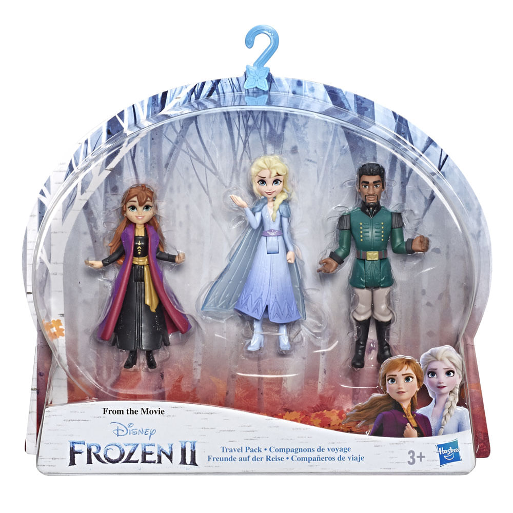 ☆ ANNA E ELSA DA FROZEN 2 ☆ Play with Frozen 2 toys (Anna and Elsa dolls) ☆  