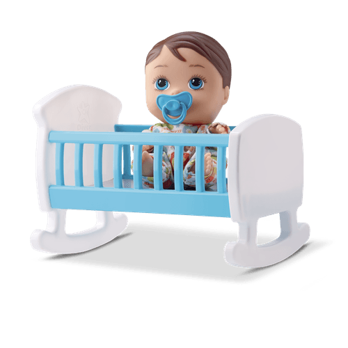 Little Dolls Bercinho Menino DIVERTOYS