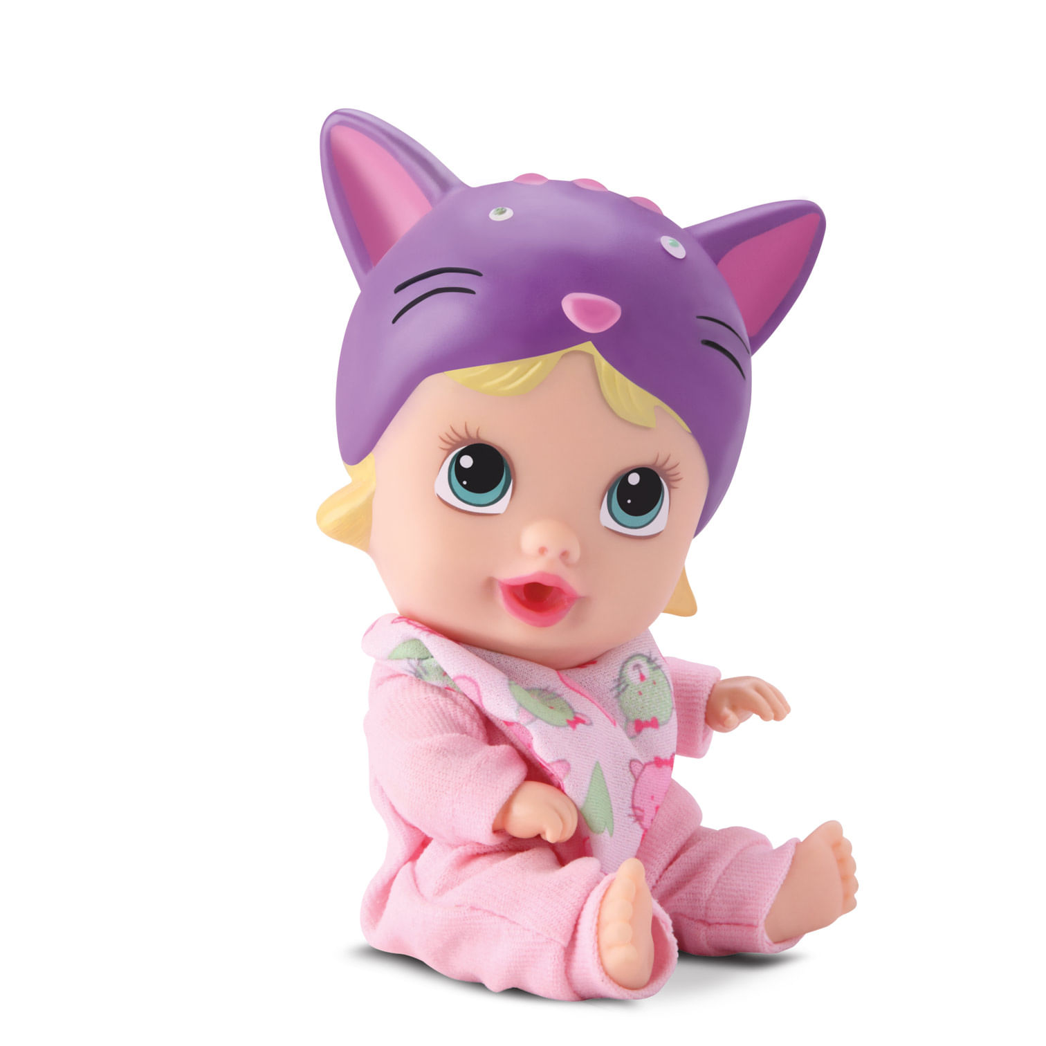 Roupa boneca Baby Alive e similares Conjunto gatinho