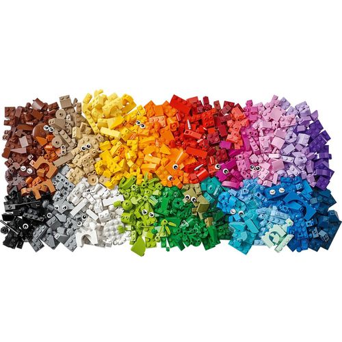 Lego Classic - Pecas e Animais - 1500 Pecas M BRINQ
