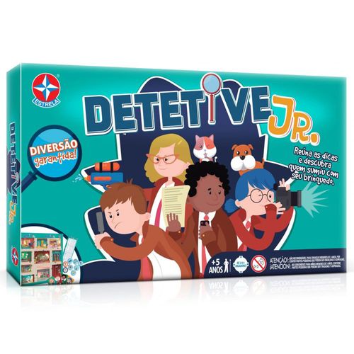 Jogo Detetive Jr