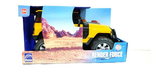 Carro -Render Force - Amarelo ROMA JENSEN