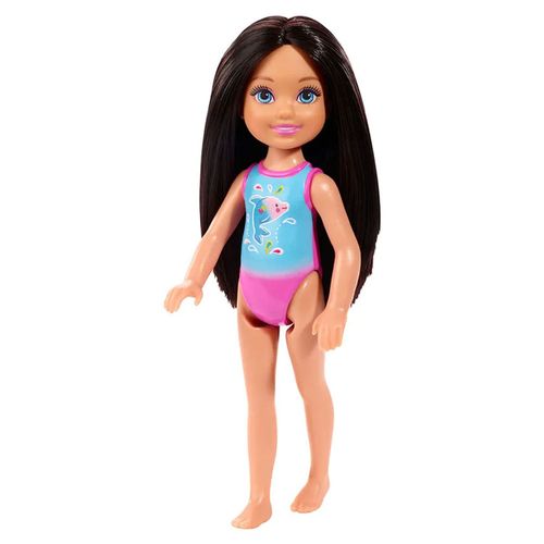 Boneca Barbie - Amiga de Chelsea - Cabelos Escuros MATTEL