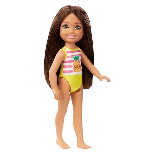 Boneca Barbie - Amiga da Chelsea - Maio Listrado MATTEL