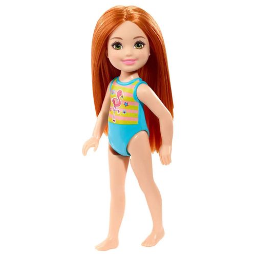 Boneca Barbie - Amiga de Chelsea - Cabelos Ruivos MATTEL