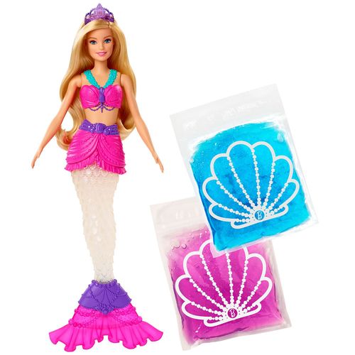 Boneca - Barbie Dreamtopia - Mermaid - Barbie Sereia Slime MATTEL