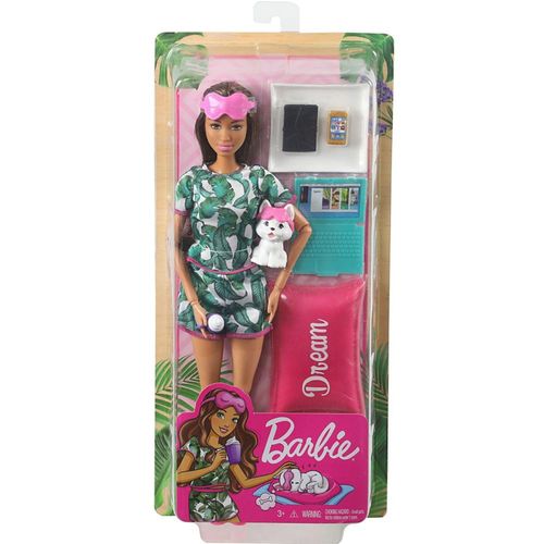 Boneca - Barbie Fashion - Dia de Spa Relaxamento - GKH73 MATTEL