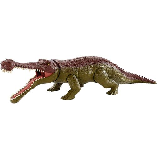 Figura Articulada - Jurassic World - Controle de Ataque Total - Sarcosuchus MATTEL
