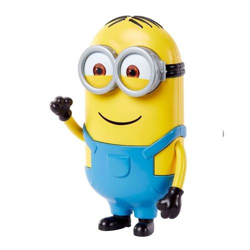 Boneco Minions Figura 12 Polegadas - Minion Dave MATTEL