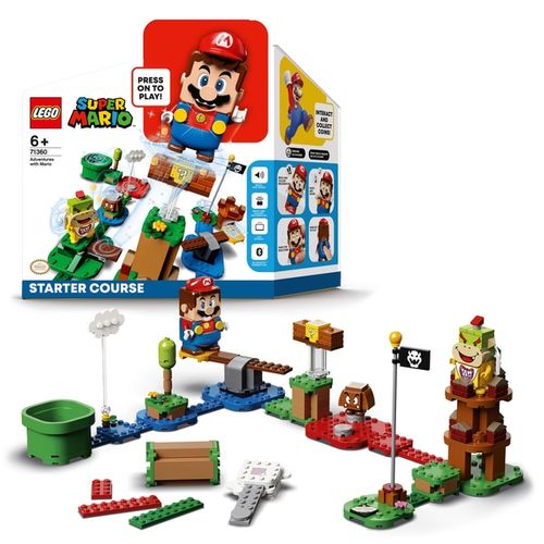 Aventuras com Mario - Fase 1 LEGO DO BRASIL