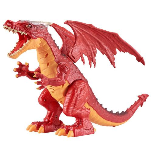 Robotic Dragon - Robo Alive - Dragao Sopro De Fogo CANDIDE