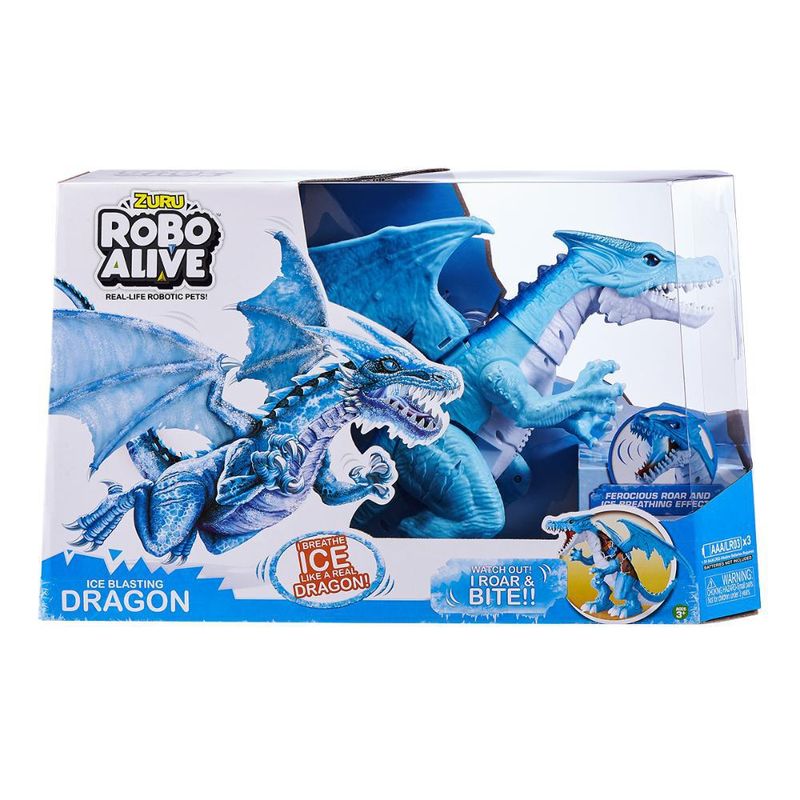 Dragão de Gelo Robô (Robot Ice Dragon) Jogo de PC 