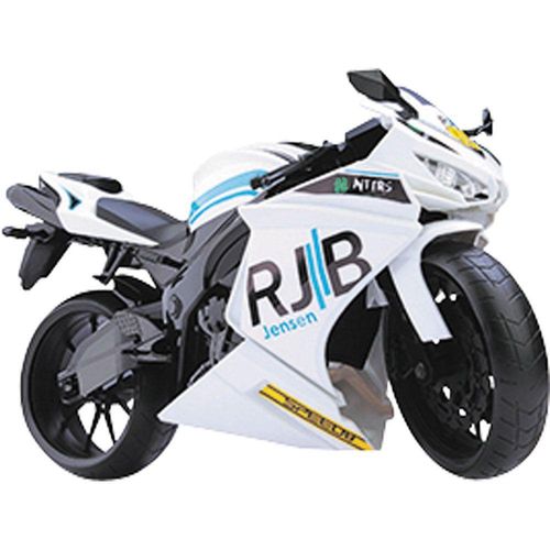 Roma Racing Motorcycle - Roma RJB Jensen - Branca ROMA JENSEN