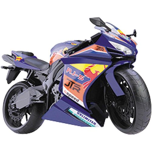 Roma Racing Motorcycle - Roma Toys JTR - Roxa ROMA JENSEN