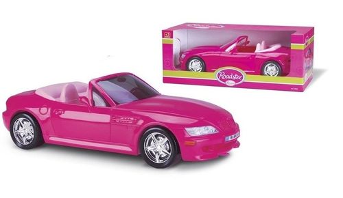 Carro Conversivel - Roda Livre - Roadster Rosa ROMA JENSEN
