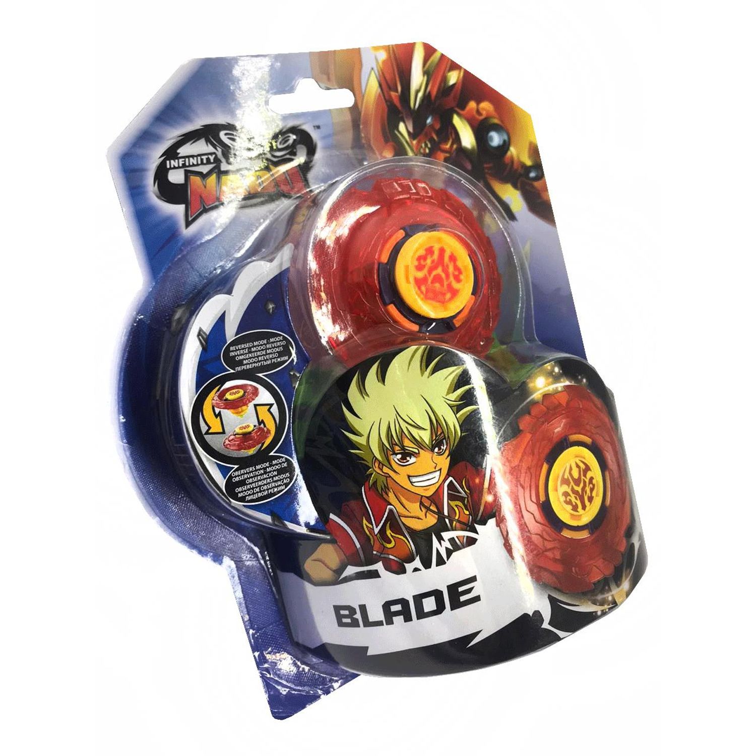 Jogo - Beyblade Burst Quadstrike - Gambit Dragon D8 VS Ambush