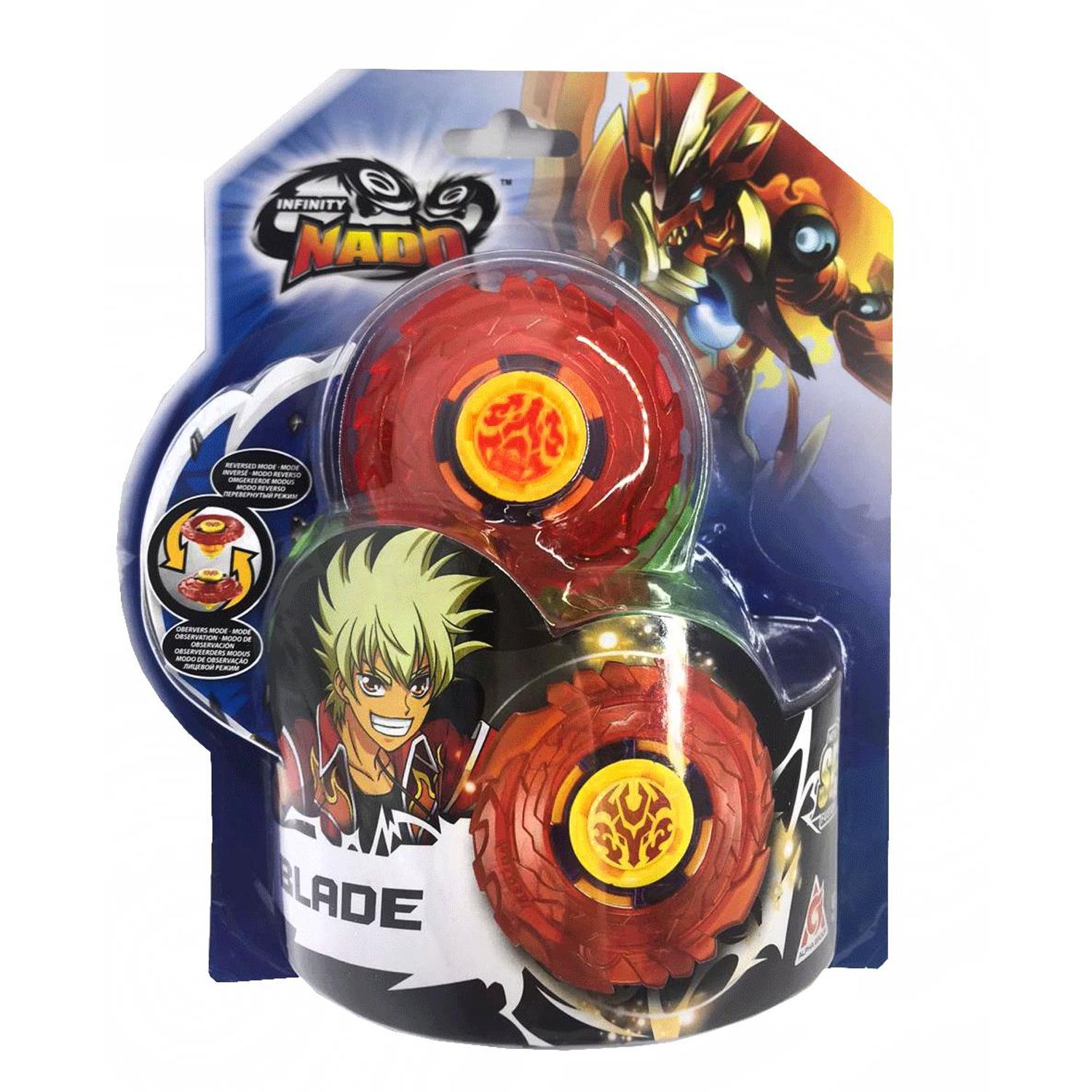 Jogo - Beyblade Burst Quadstrike - Gambit Dragon D8 VS Ambush