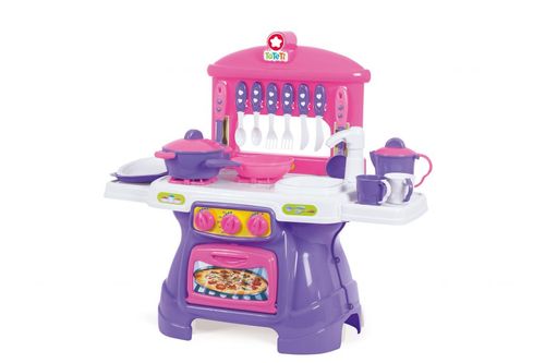 Cozinha - Mini Chef - Rosa - Com Agua TA TE TI INDUSTRIA E