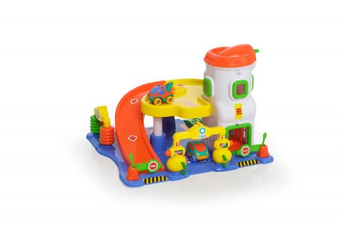 Playset - Car Center - Posto de Gasolina TA TE TI INDUSTRIA E