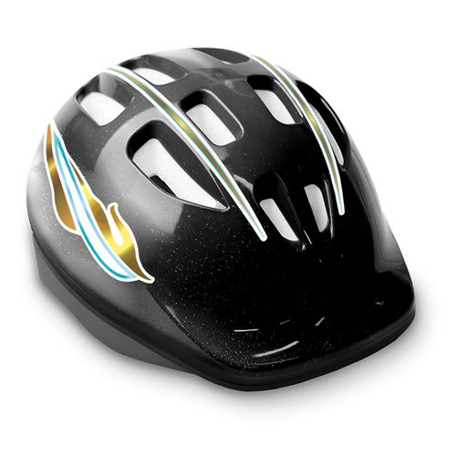 Capacete Infantil Ajustavel - Preto