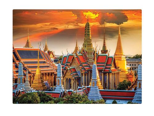 Quebra Cabeca - Game Office - Grande Palacio de Bangkok TOYSTER