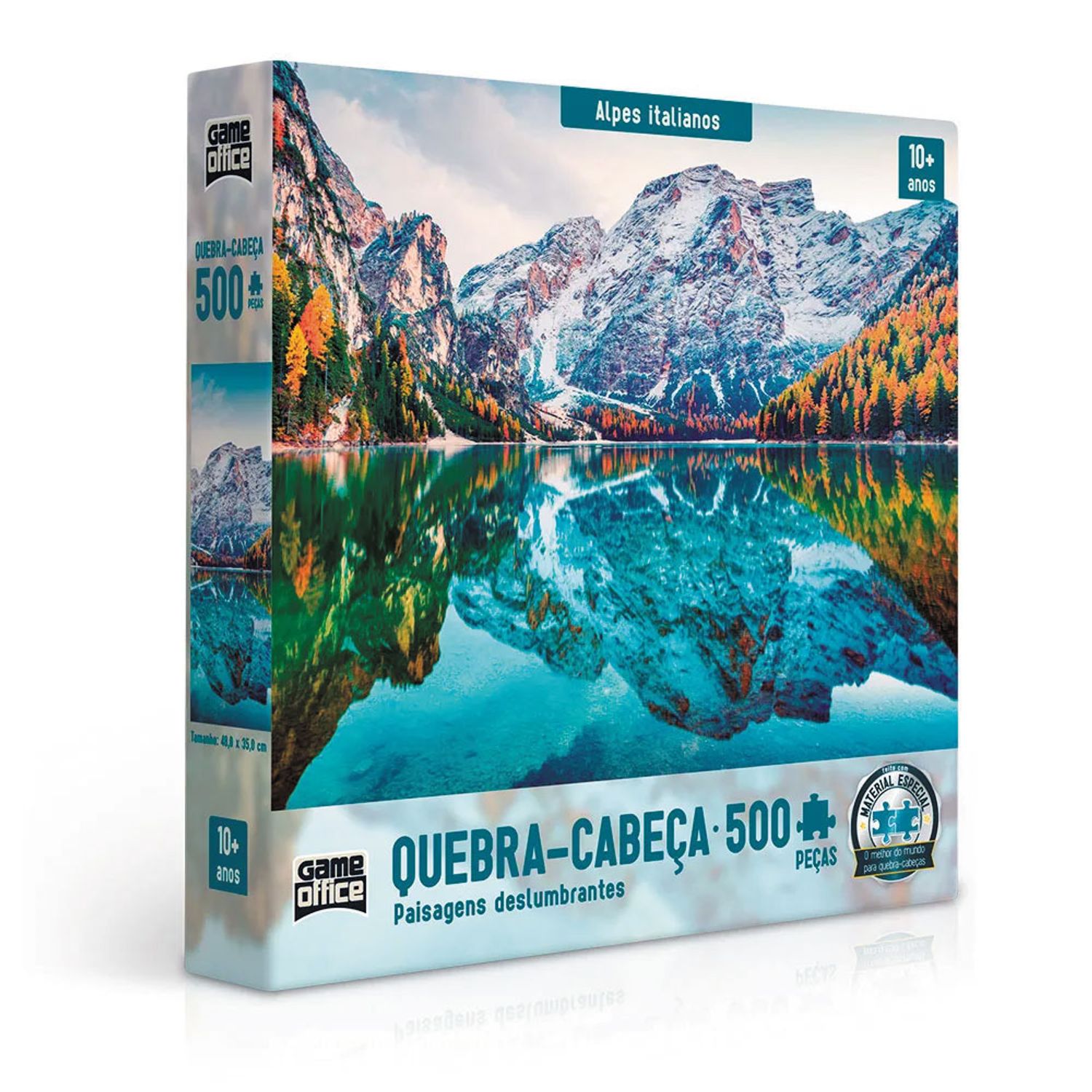 Quebra Cabeca - Paisagens Deslumbrantes - Alpes Italianos TOYSTER