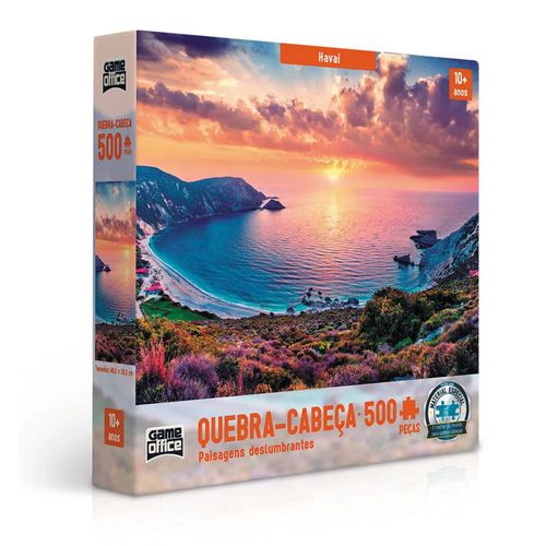 Quebra Cabeca - Paisagens Deslumbrantes - Havai - 500 Pcs TOYSTER