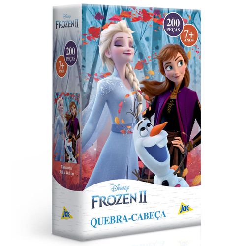 Quebra Cabeca - Frozen 2 - 200 Pecas TOYSTER