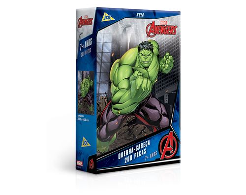 Qubra Cabeca - Hulk - 200 Pecas TOYSTER