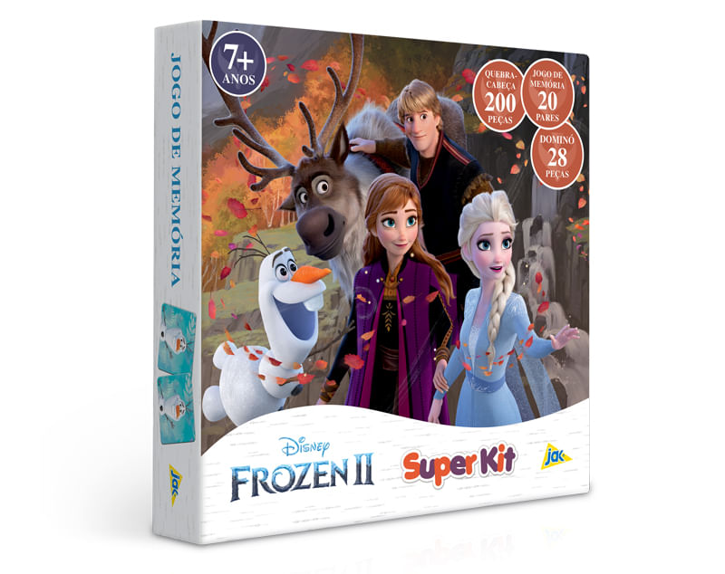 Disney Frozen Puzzle 3D Jogo Super Quebra-Cabeça 100 Peças da Estrela 