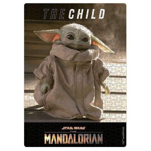 Quebra Cabeca Star Wars - The Mandalorian - The Child - 500 Pecas Nano - Baby Yoda TOYSTER