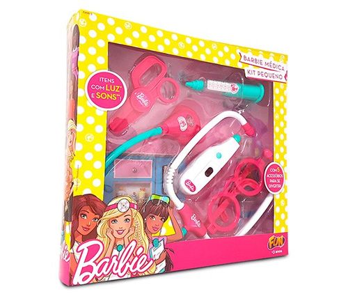 Barbie - Pequeno Kit de Medico - Termometro START