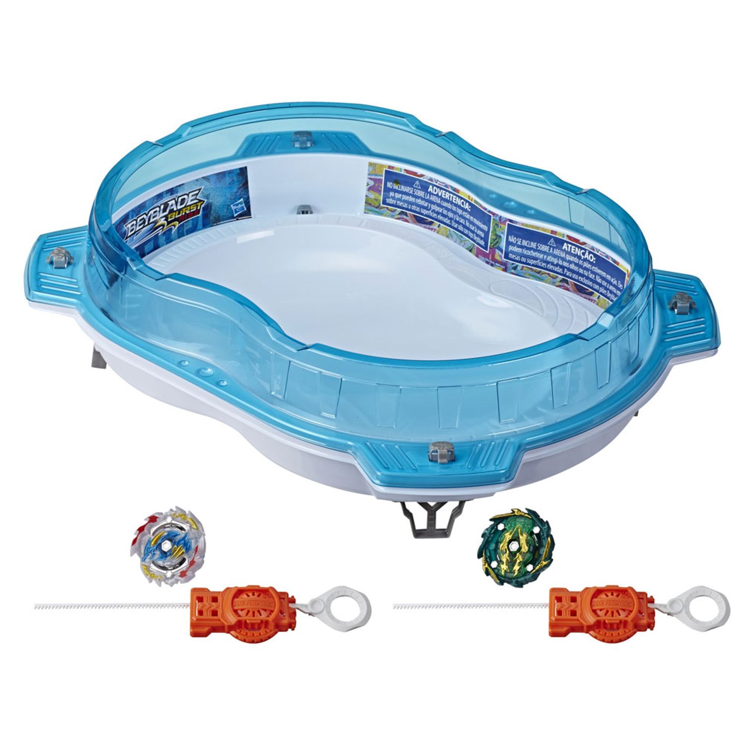 Bleyblade Arena Conjunto De Brinquedo Com 8 Peões - R$ 139,9