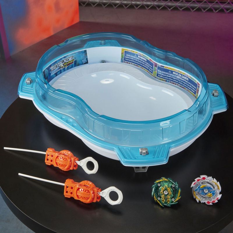 Jogo - Piao BeyBlade - Destruction Belfyre - Branco HASBRO