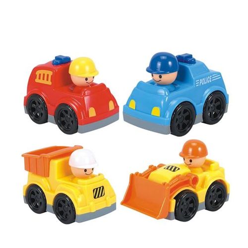 Mini Veiculos Roda Livre - Carrinhos Divertidos MULTIKIDS