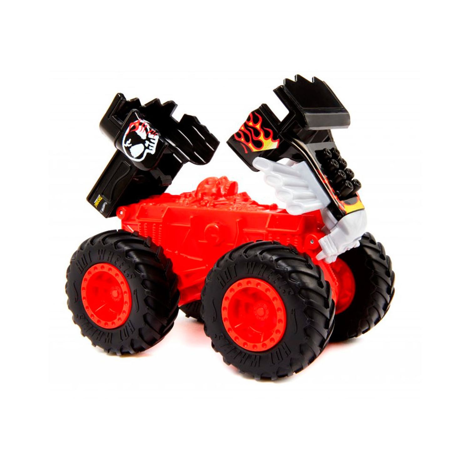 Carrinho Hot Wheels Monster Trucks Pure Muscle Hkm14 Mattel na Americanas  Empresas