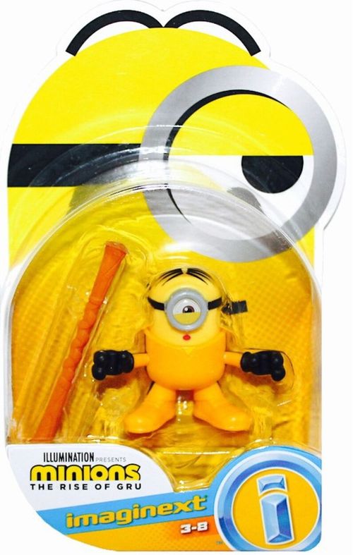 Imaginext The Rise Of Gru - Stuart Com Bastao MATTEL