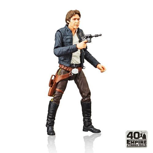 Figura Articulada - Star Wars Episodio 5 - 40 anos do Imperio Contra Ataca - Han Solo Bespin HASBRO