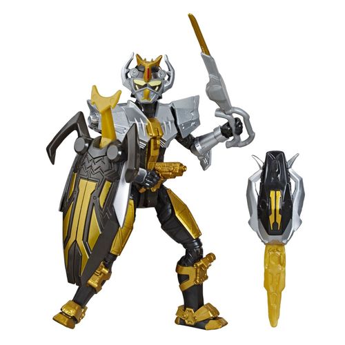 Power Rangers Beast Morphers Deluxe Steel Robot HASBRO