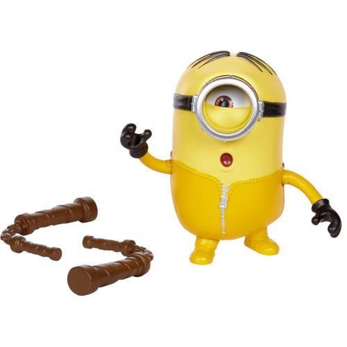 Figura de Acao - Minions The Rise Of Gru - Stuart MATTEL