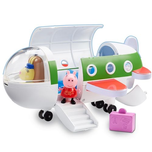 Veiculo - Peppa Pig - Aviao da Peppa SUNNY