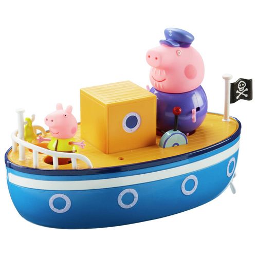 Veiculo - Peppa Pig - Barco do Vovo Pig SUNNY