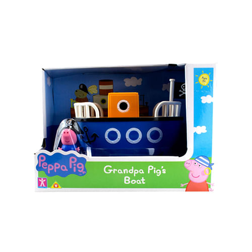 Veiculos da Peppa - Navio Jorge SUNNY BRINQUEDOS