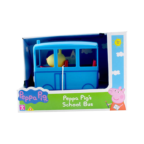 Veiculos da Peppa - Onibus Azul SUNNY BRINQUEDOS