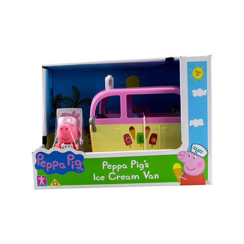 Veiculos da Peppa - Sorveteria Rosa SUNNY BRINQUEDOS