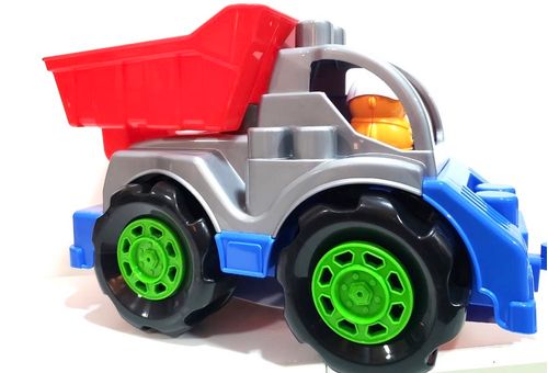 Rodadinhos Bock Truck - Cacamba Vermelha TA TE TI INDUSTRIA E