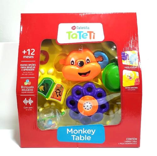 Monkey Table - Amarelo TA TE TI INDUSTRIA E