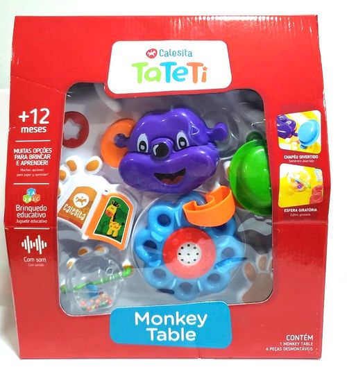 Monkey Table - Branco TA TE TI INDUSTRIA E