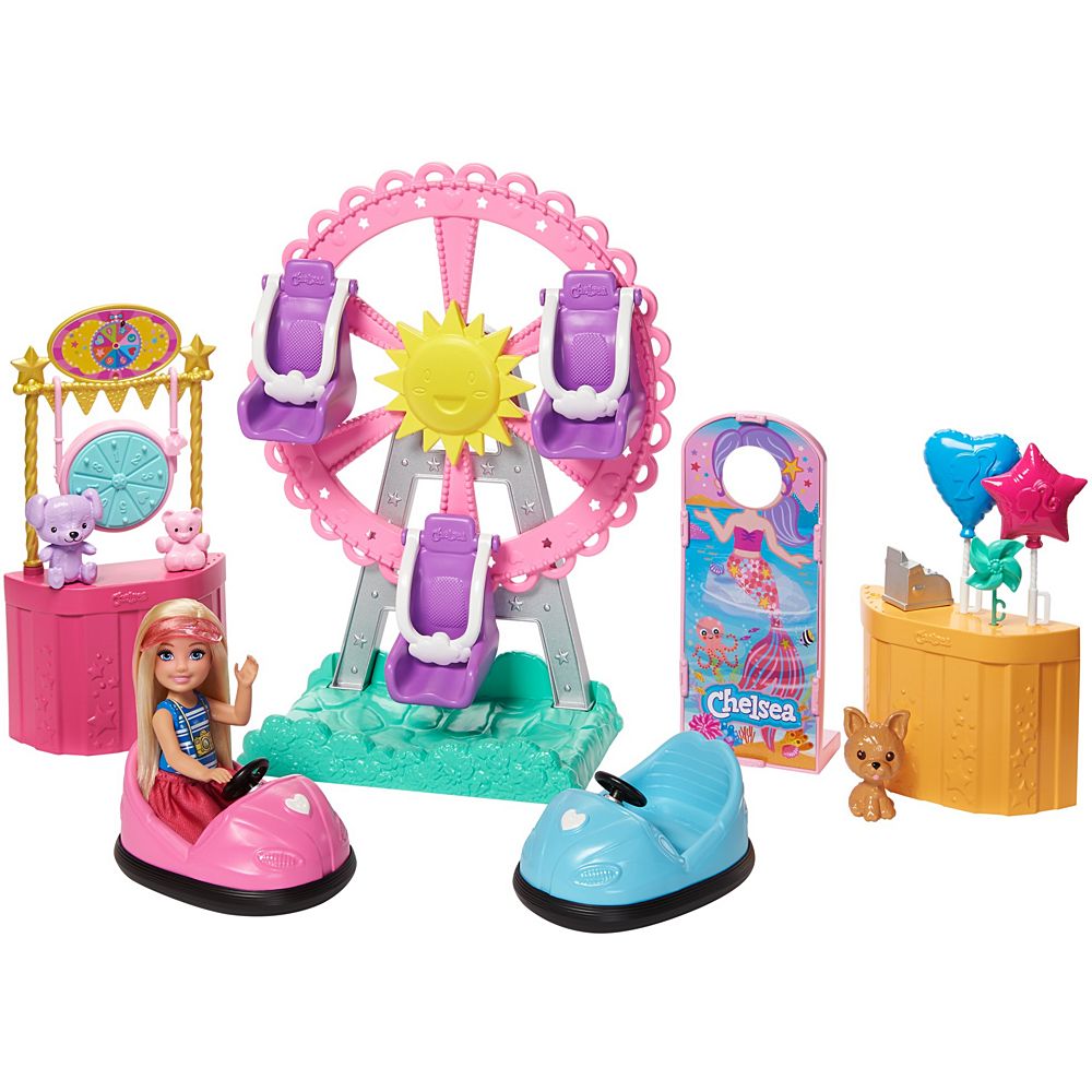 Barbie chelsea swing store set