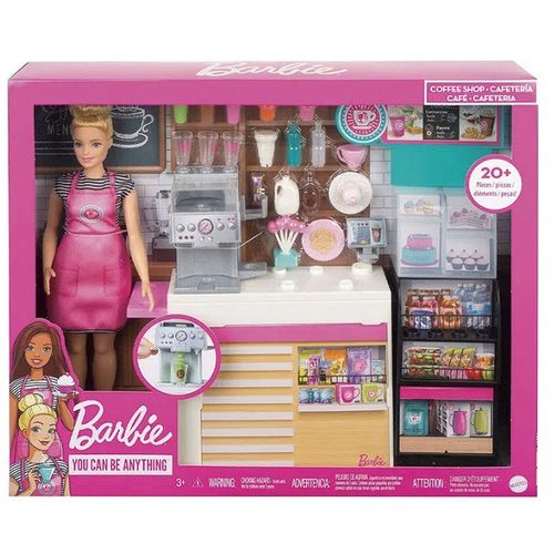 Playset Cafeteria Da Barbie MATTEL MATTEL